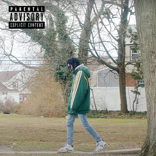 Album cover art for green starter