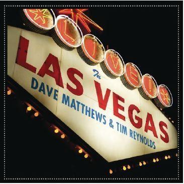 Album cover art for Live In Las Vegas