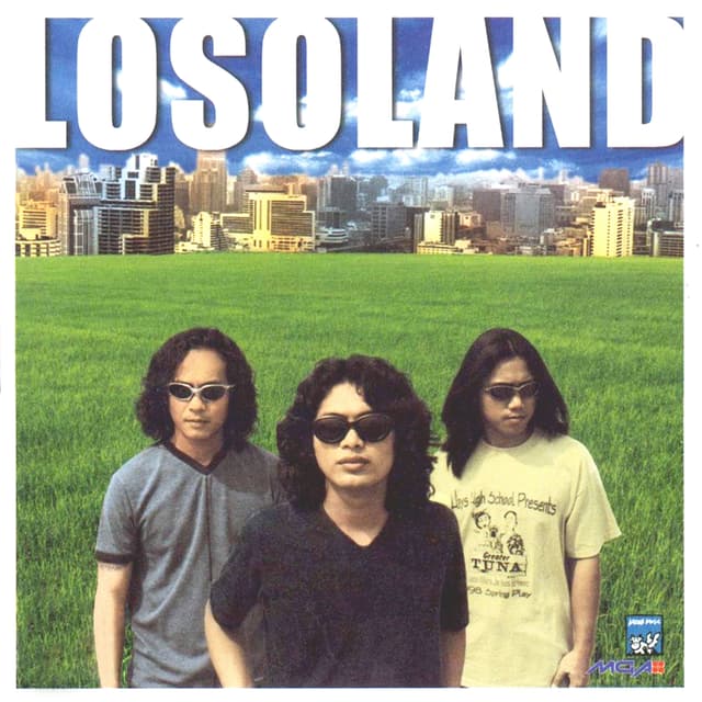 Album cover art for Losoland
