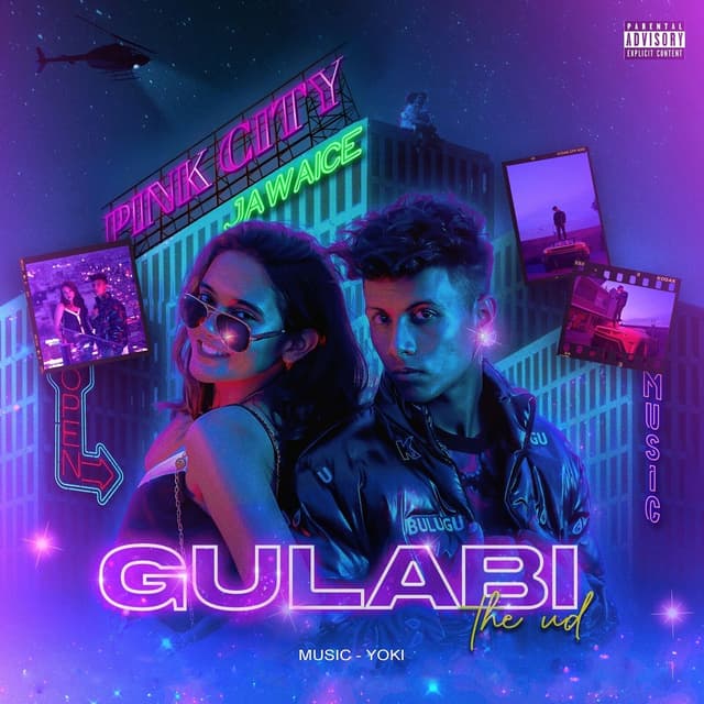 Album cover art for Gulabi