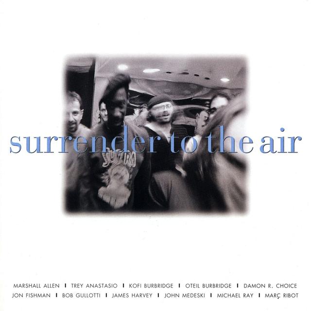 Album cover art for Surrender To The Air