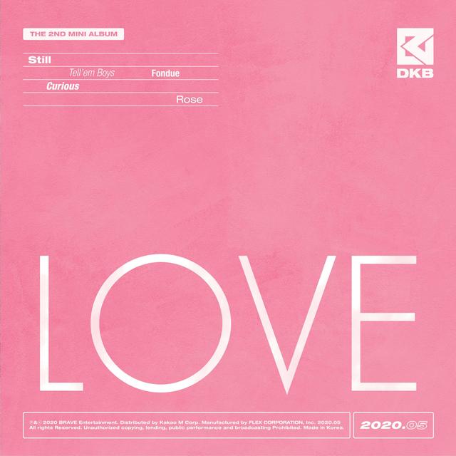 Album cover art for LOVE