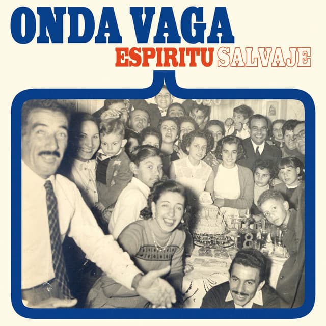 Album cover art for Espíritu salvaje