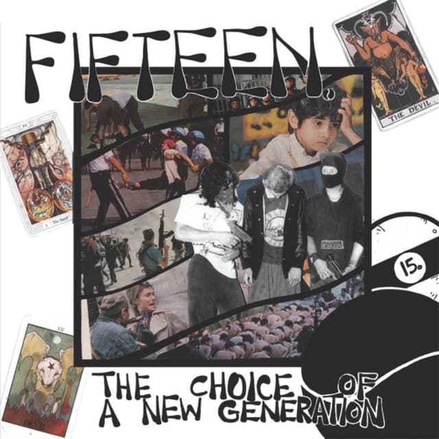 Album cover art for The Choice Of A New Generation