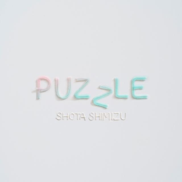 Album cover art for Puzzle
