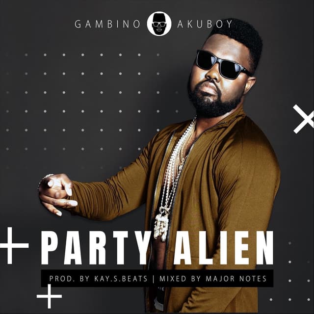 Album cover art for Party Alien