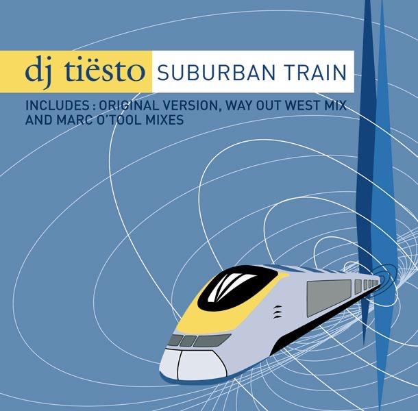 Album cover art for Suburban Train