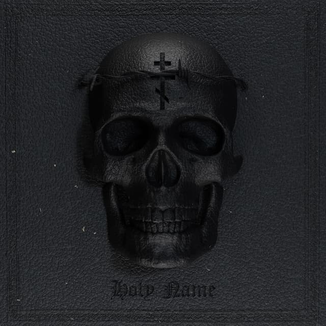 Album cover art for Holyname