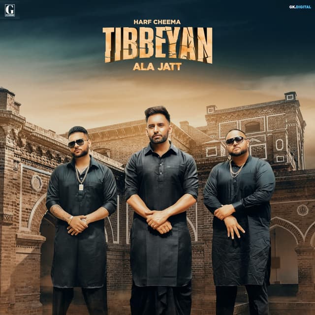 Album cover art for Tibbeyan Ala Jatt
