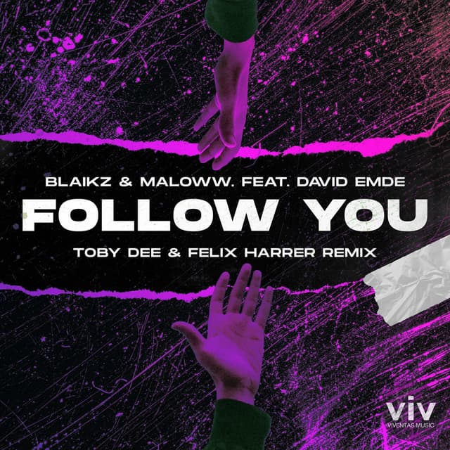 Album cover art for Follow You