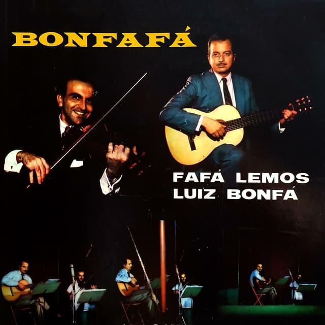 Album cover art for Bonfafá