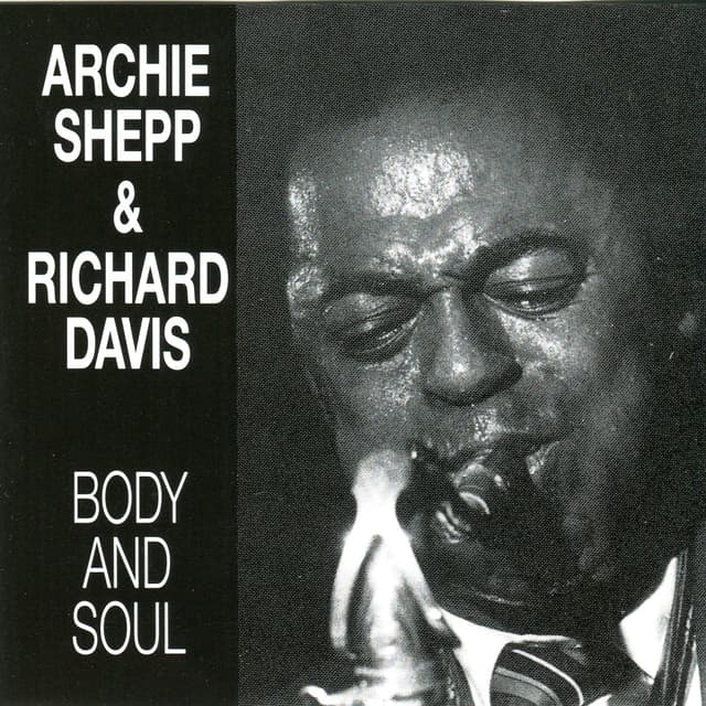 Album cover art for Body and Soul