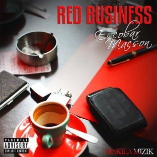 Album cover art for Red Business