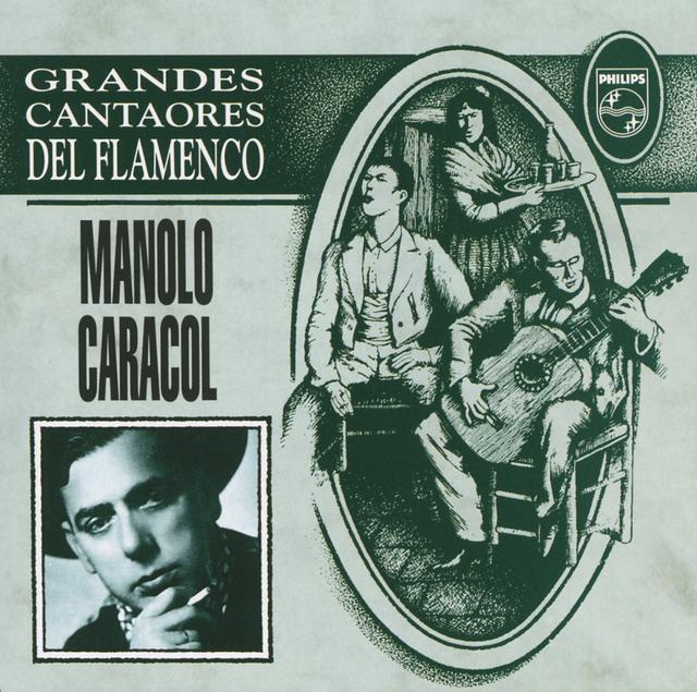 Album cover art for Grandes Cantaores Del Flamenco