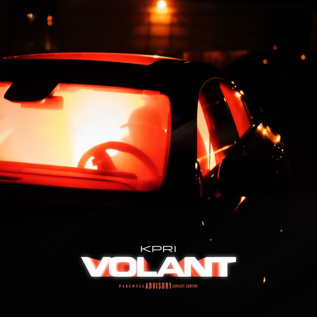 Album cover art for Volant