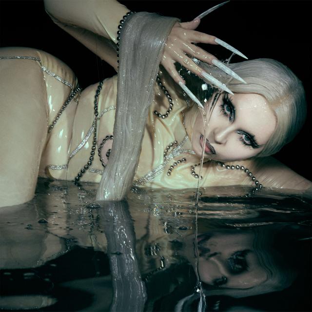 Album cover art for BRAND NEW BITCH