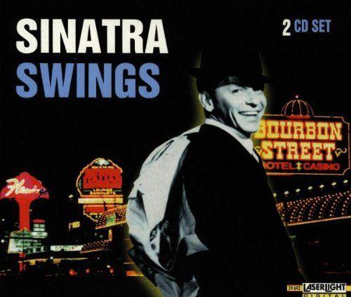 Album cover art for Sinatra Swings