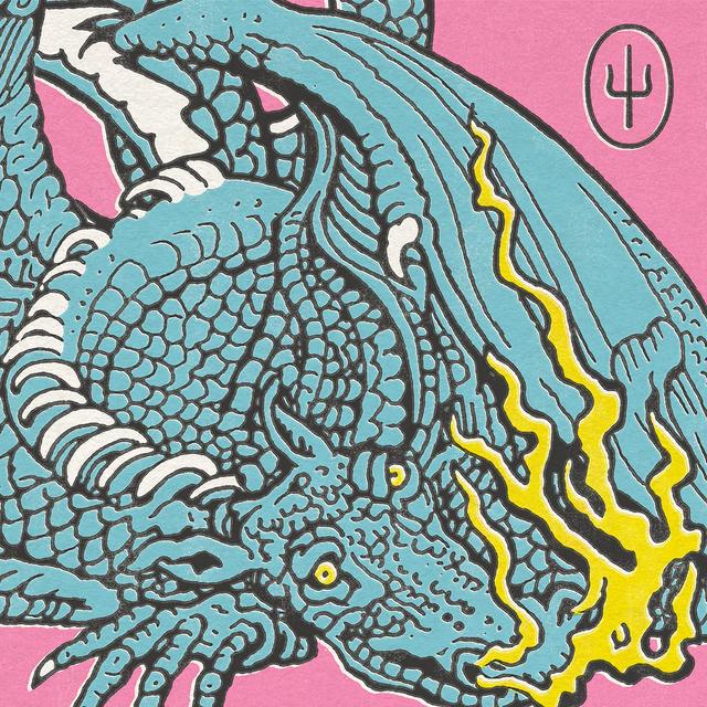 Album cover art for Scaled and Icy
