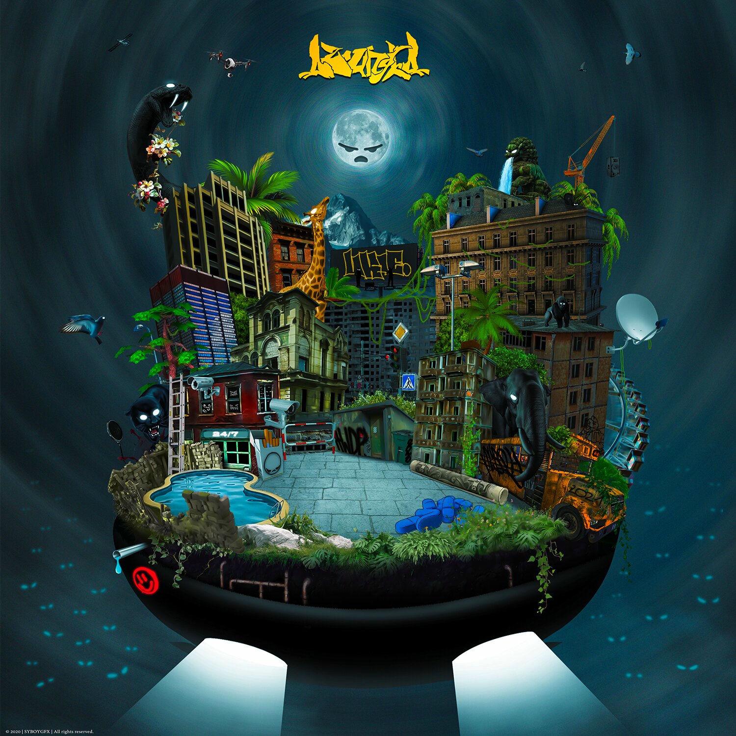 Lyric cover art