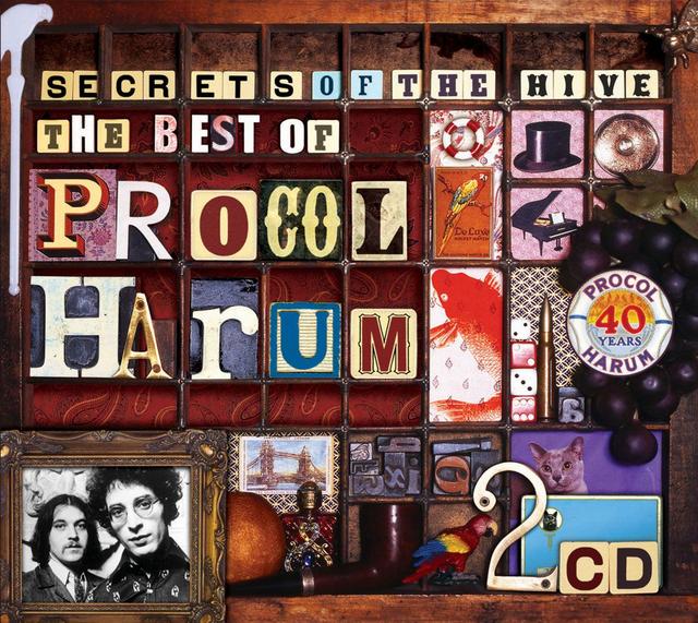 Album cover art for Secrets of the Hive: The Best of Procol Harum