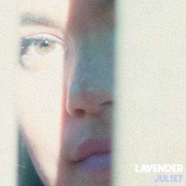 Album cover art for LAVENDER
