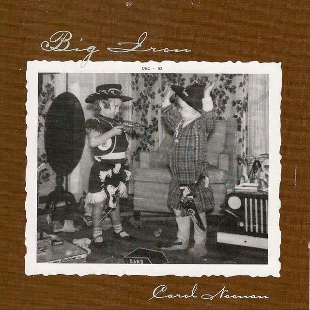 Album cover art for Big Iron