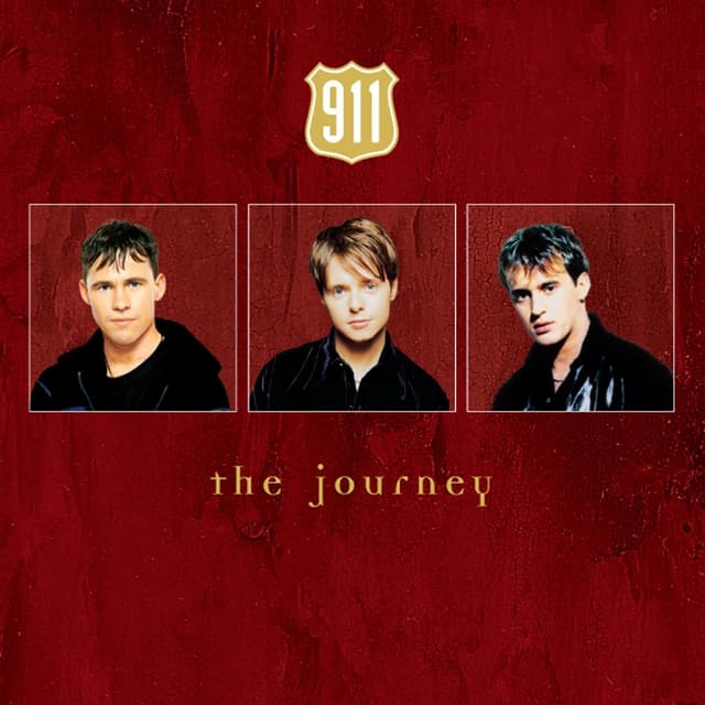 Album cover art for The Journey
