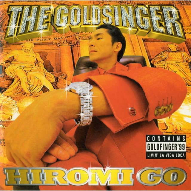 Album cover art for THE GOLDSINGER