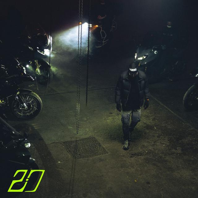 Album cover art for MURDER 2.0