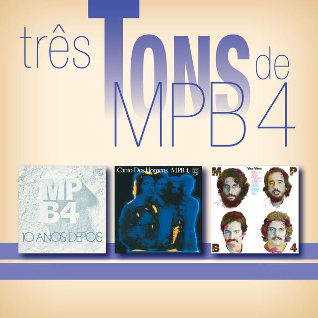 Album cover art for Três Tons