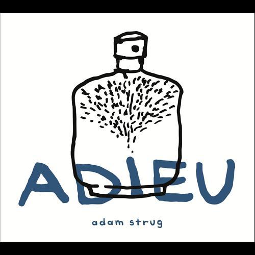 Album cover art for Adieu