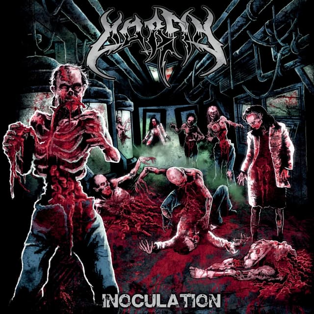 Album cover art for Inoculation