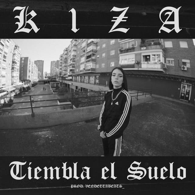 Album cover art for Tiembla el Suelo