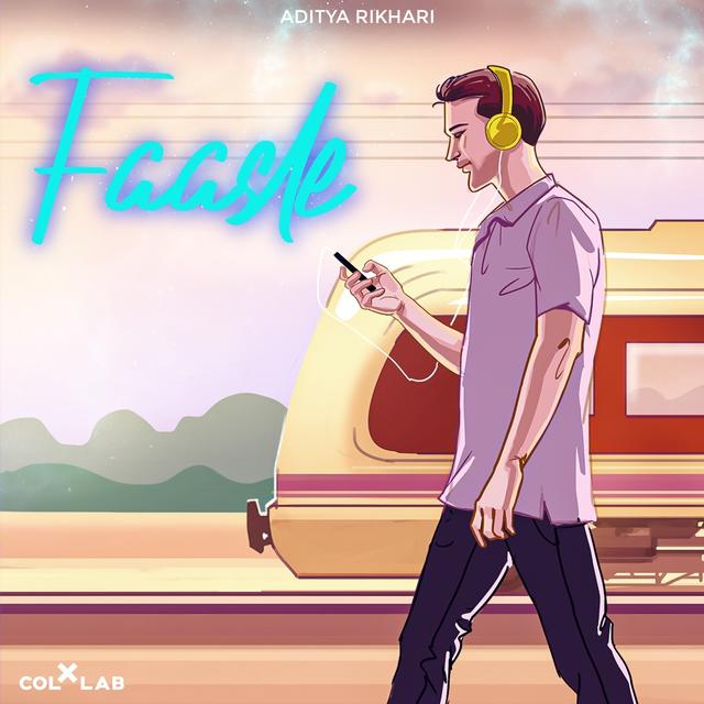 Album cover art for Faasle