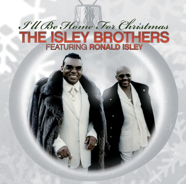 Album cover art for I'll Be Home for Christmas