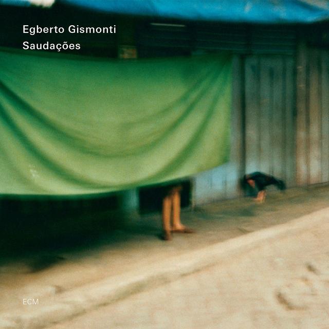 Album cover art for Saudações