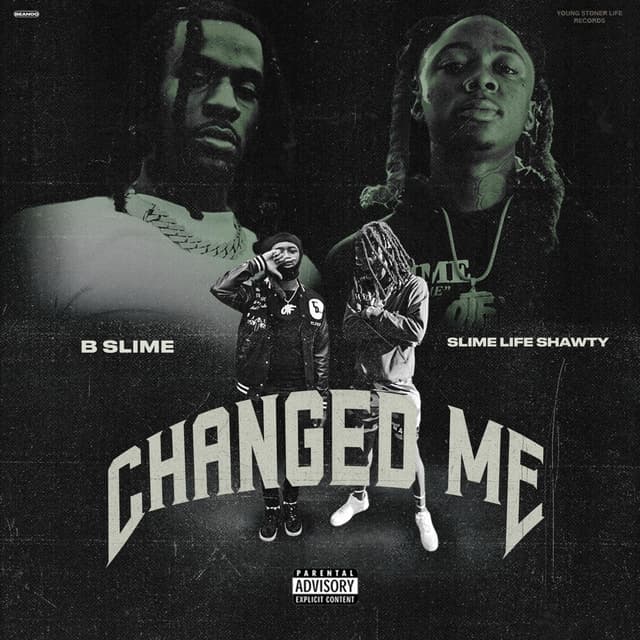 Album cover art for Changed Me
