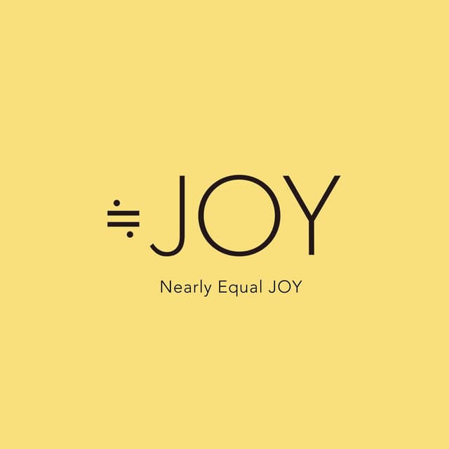 Album cover art for ≒JOY