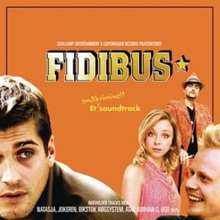 Album cover art for Fidibus [B.O.F.]