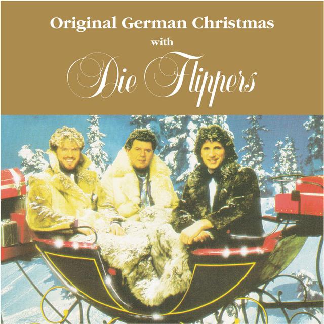 Album cover art for Original German Christmas With 'die Flippers'