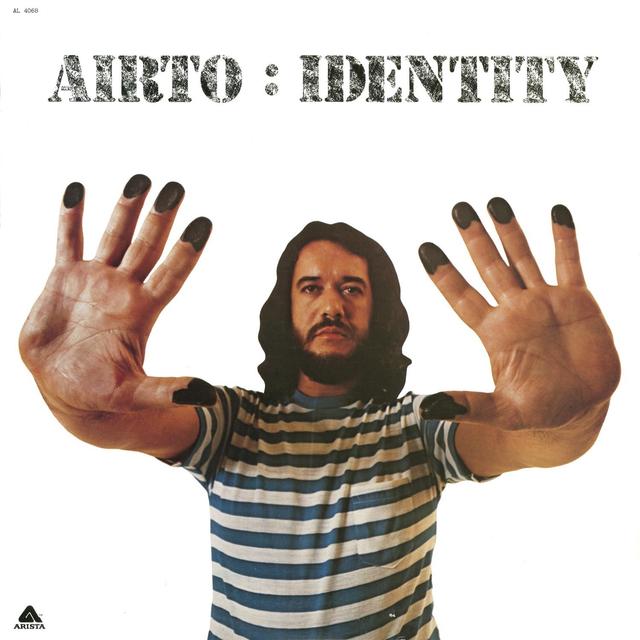 Album cover art for Identity