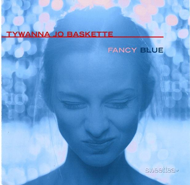 Album cover art for Fancy Blue