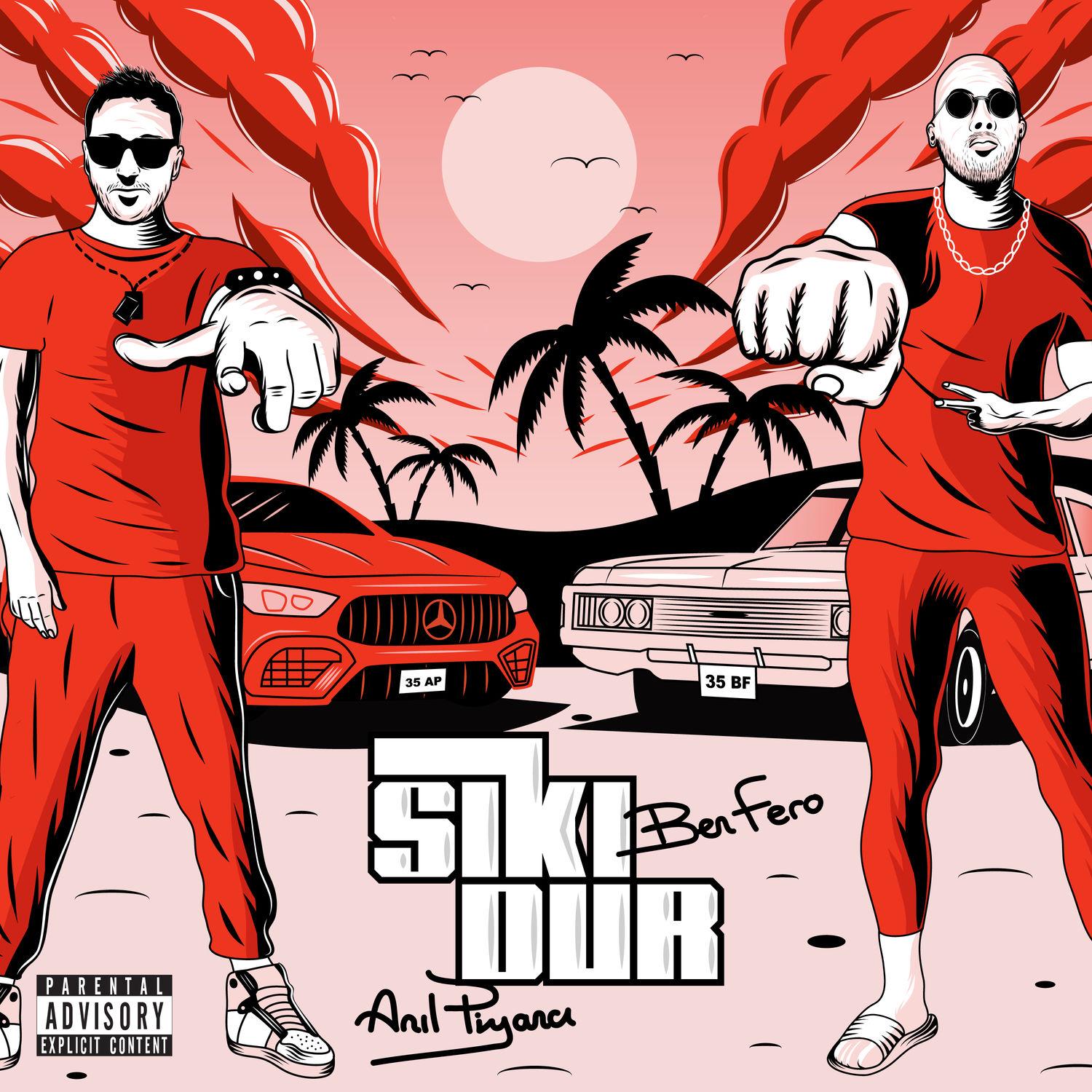 Lyric cover art