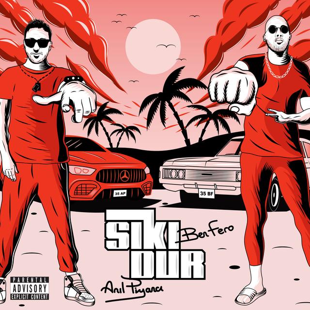 Album cover art for Sıkı Dur