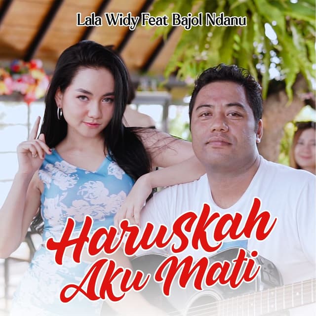 Album cover art for Haruskah Aku Mati