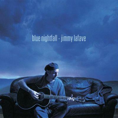 Album cover art for Blue Nightfall