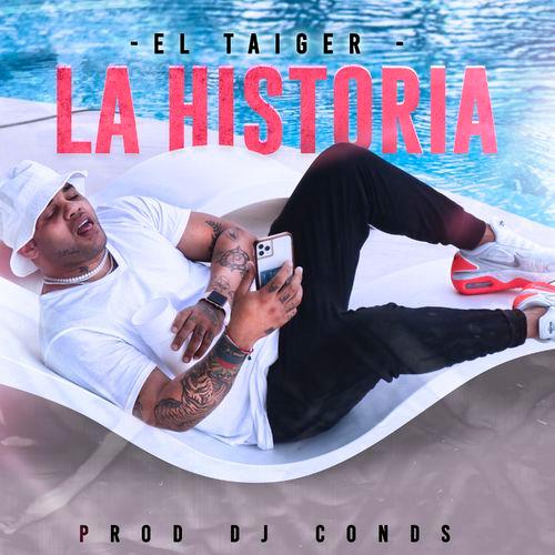 Album cover art for La Historia