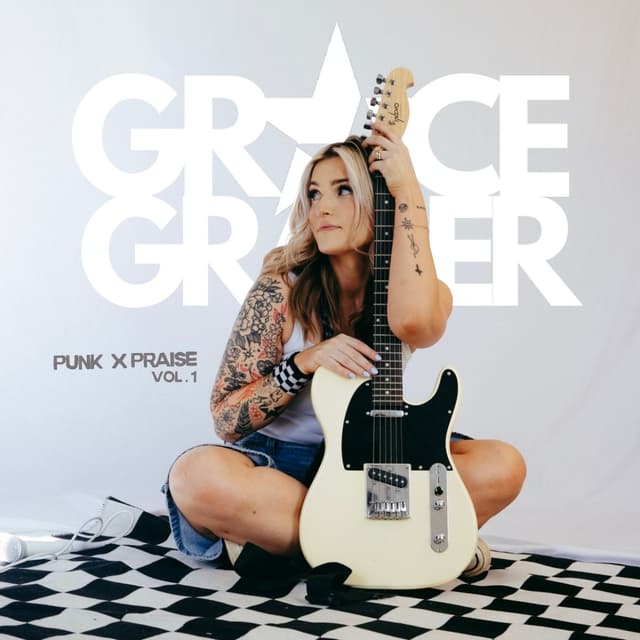 Album cover art for PUNK X PRAISE vol. 1