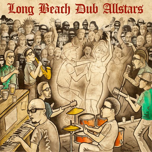 Album cover art for Long Beach Dub Allstars