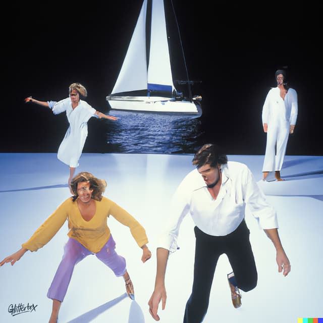 Album cover art for Bateau Blanc